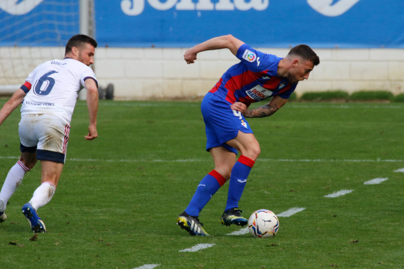 Fotos: El Eibar empata a cero en su amistoso contra Osasuna