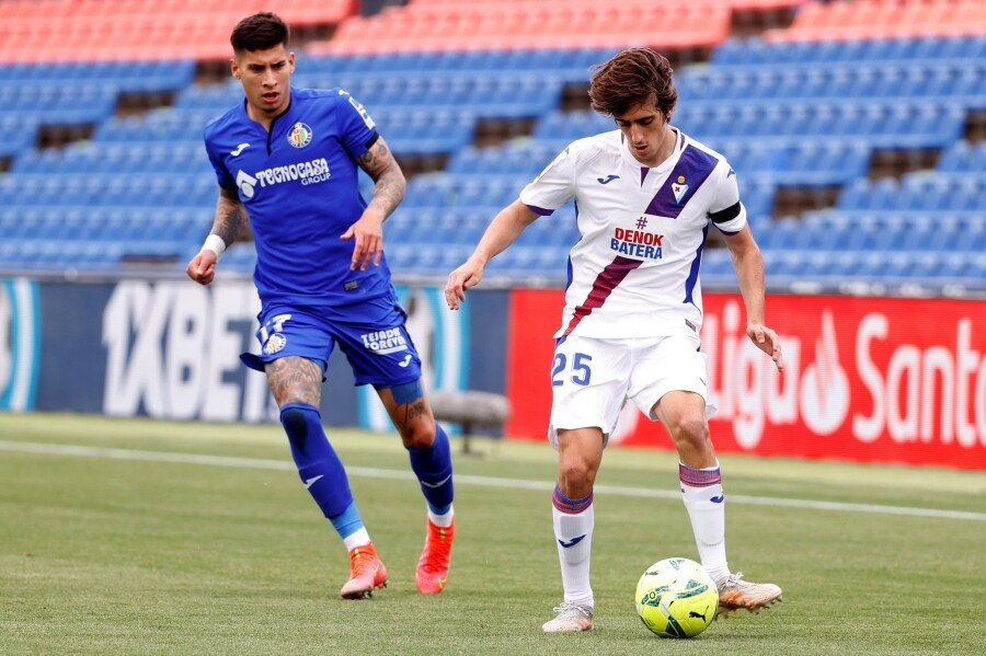 Fotos: El gol de Recio concede al Eibar la victoria ante el Getafe