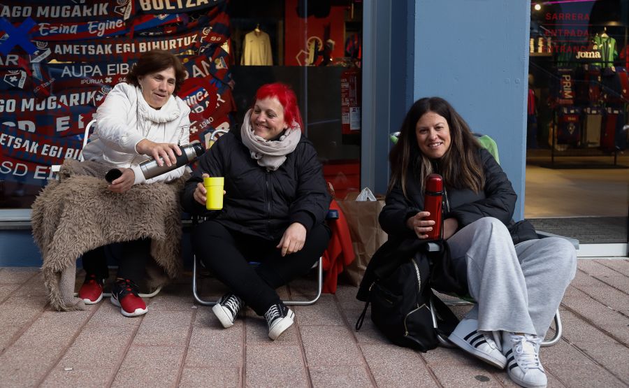 Fotos: Hay ganas de ascenso en Eibar