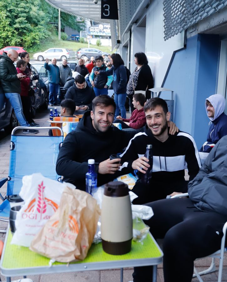Fotos: Hay ganas de ascenso en Eibar