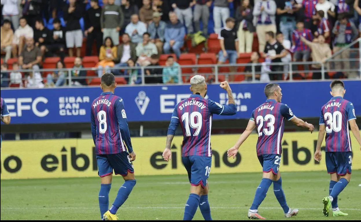 El 1x1 de los jugadores del Eibar frente al Zaragoza