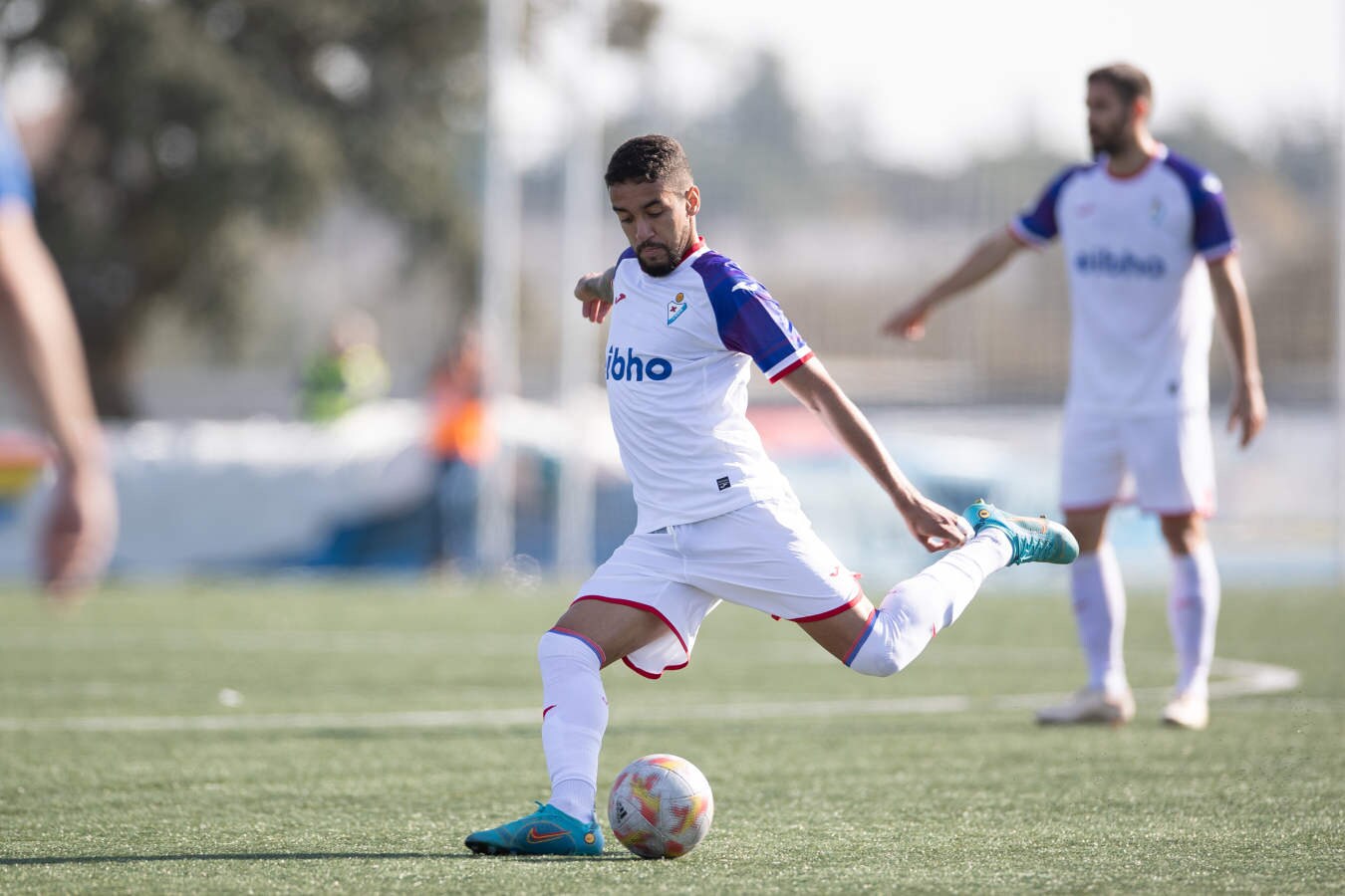 Fotos: El Eibar gana 0-3 a Las Rozas y pasa a la siguiente ronda de la Copa