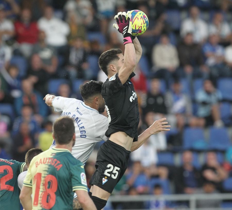 El Tenerife - Eibar, en imágenes