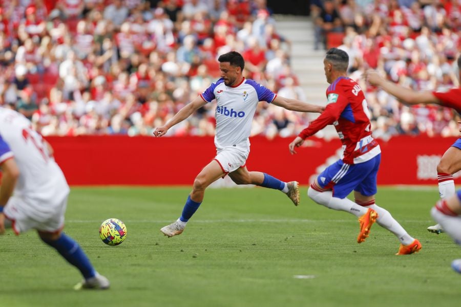 Punto de valor ante el Granada