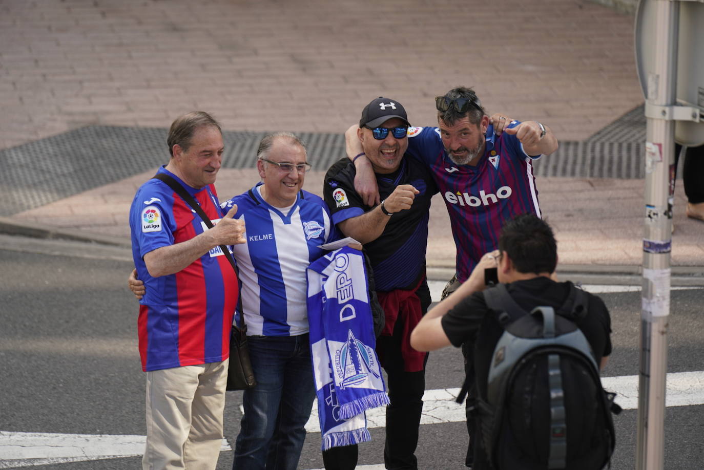 El Eibar - Alavés, en imágenes