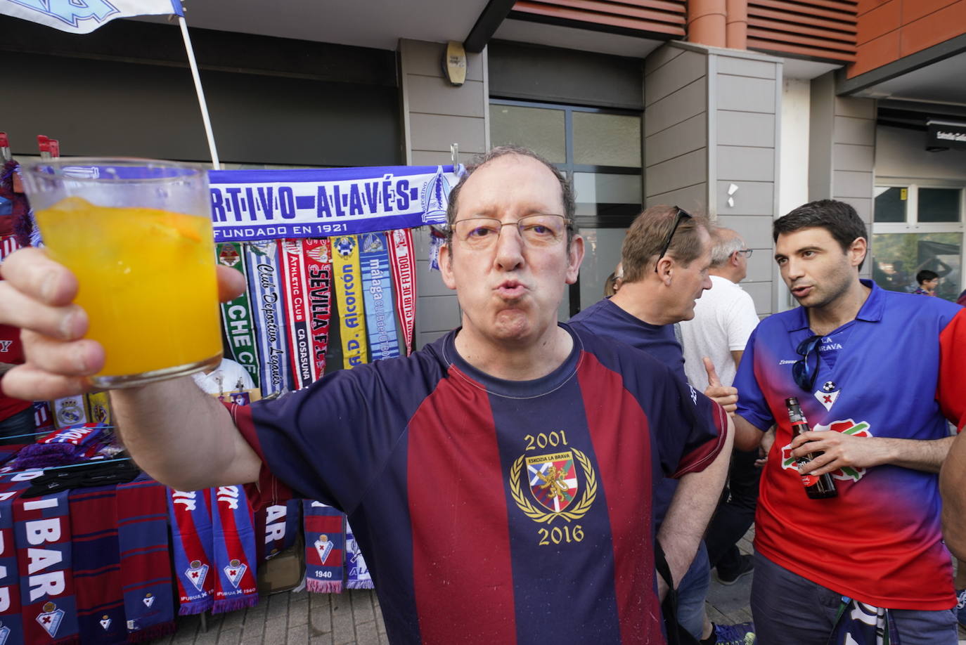 El Eibar - Alavés, en imágenes