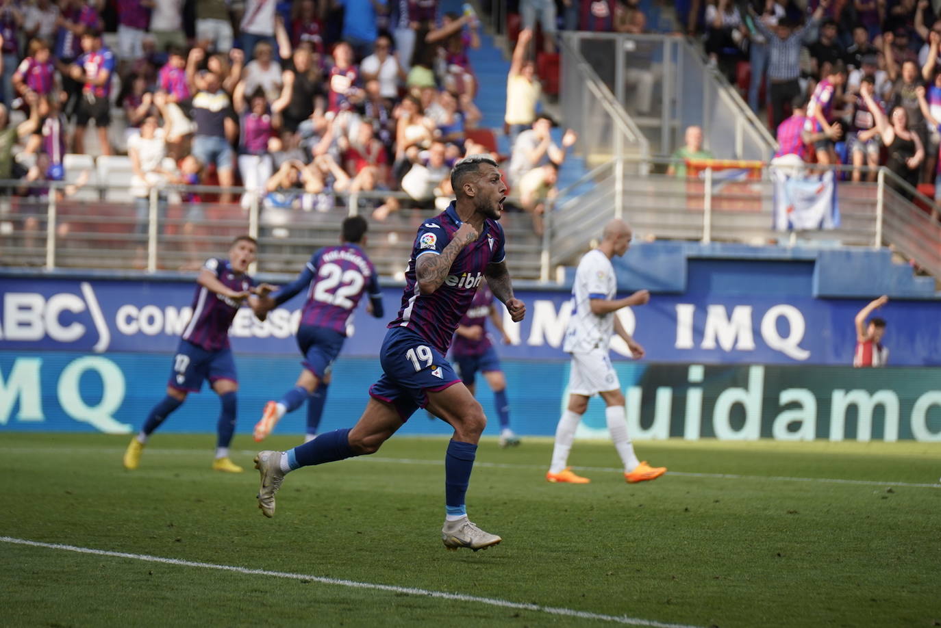 El Eibar - Alavés, en imágenes