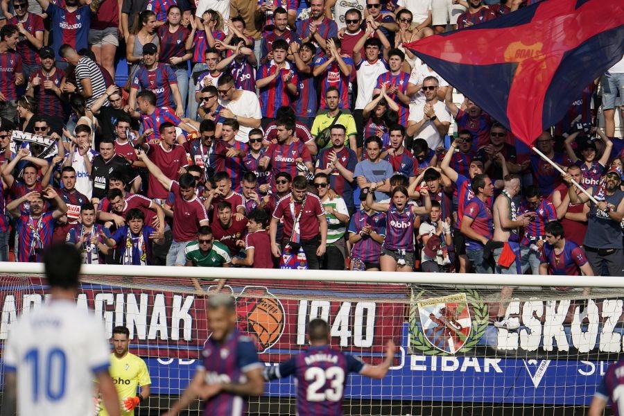 El Eibar - Alavés, en imágenes