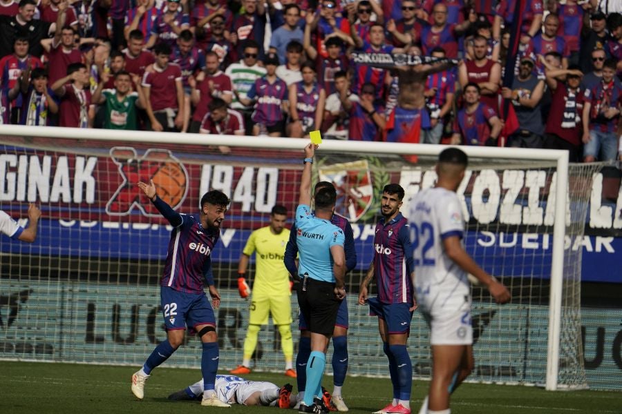 El Eibar - Alavés, en imágenes