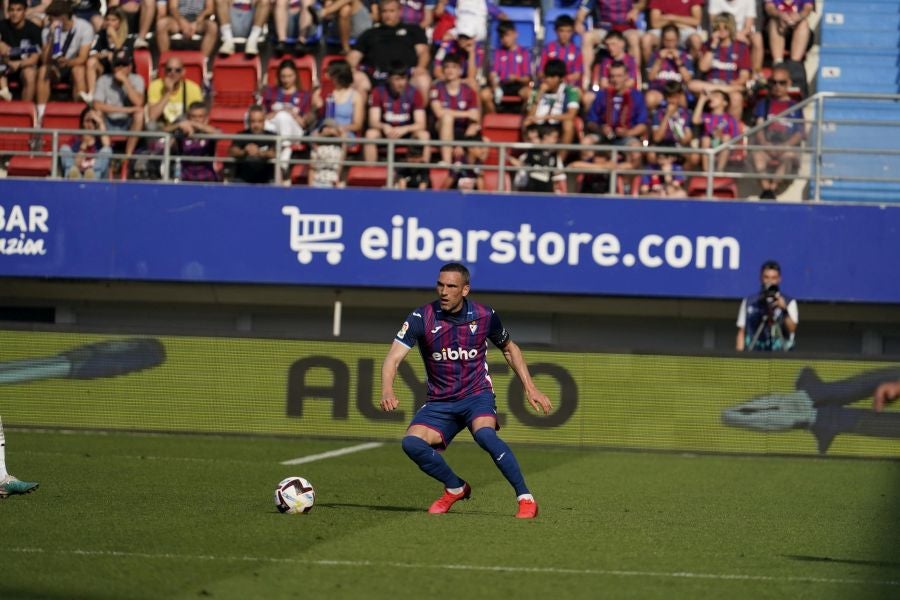 El Eibar - Alavés, en imágenes