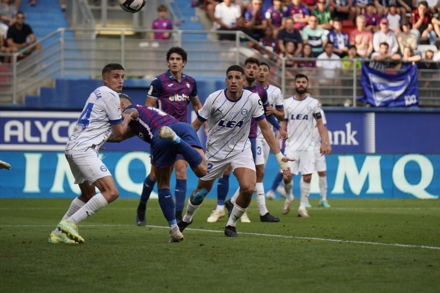 El Eibar - Alavés, en imágenes