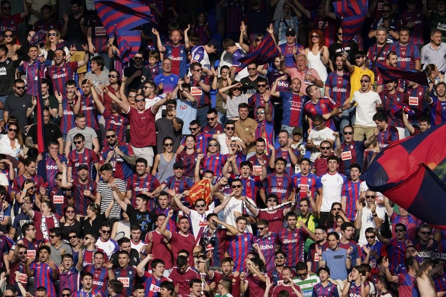 El Eibar - Alavés, en imágenes