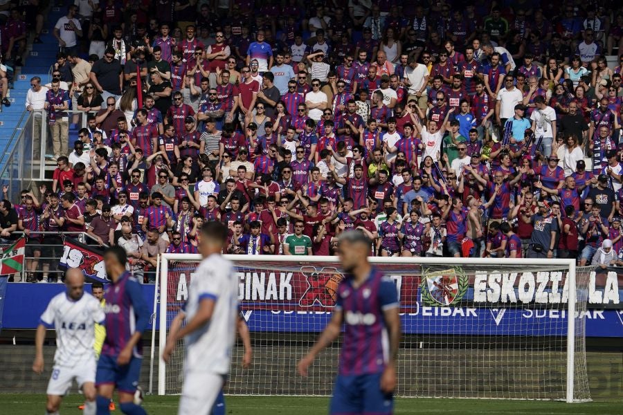 El Eibar - Alavés, en imágenes