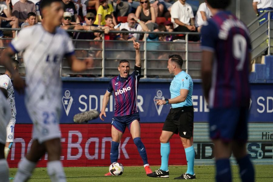 El Eibar - Alavés, en imágenes