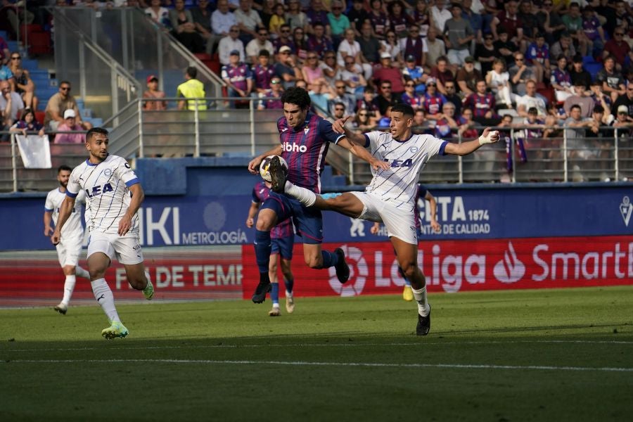 El Eibar - Alavés, en imágenes