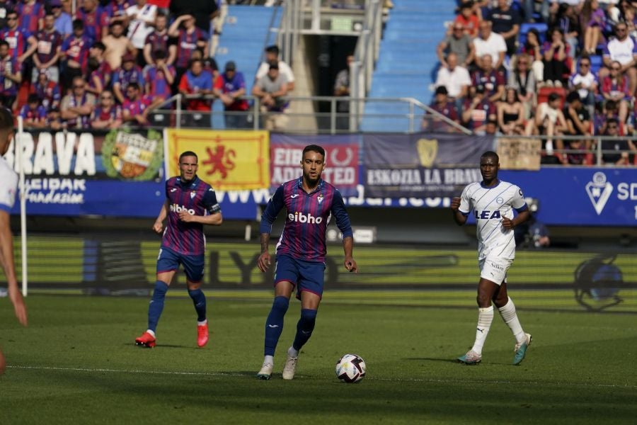 El Eibar - Alavés, en imágenes
