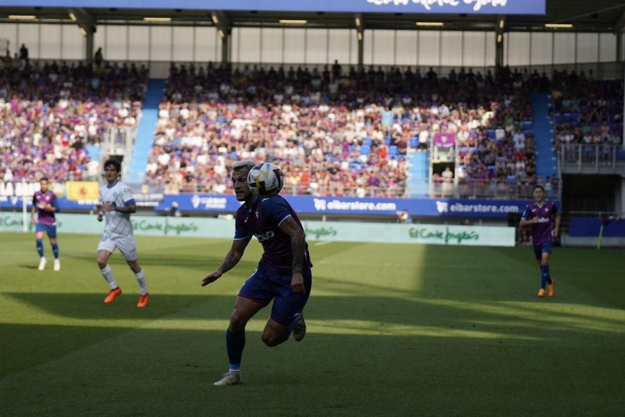 El Eibar - Alavés, en imágenes