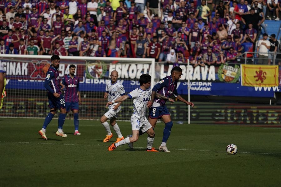 El Eibar - Alavés, en imágenes