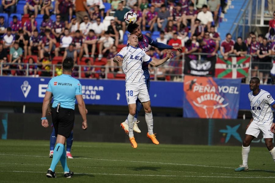 El Eibar - Alavés, en imágenes