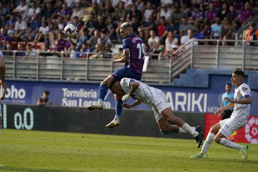 El Eibar - Alavés, en imágenes