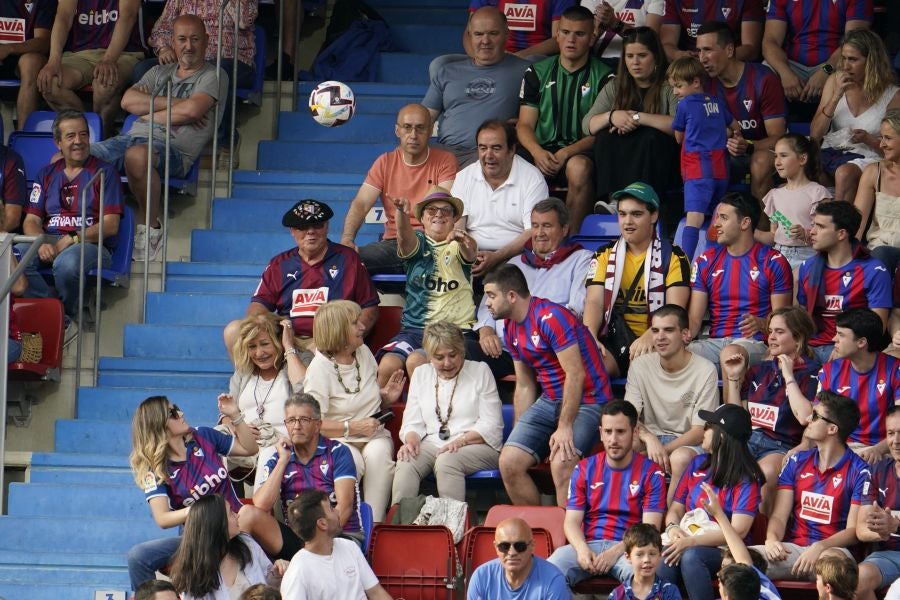 El Eibar - Alavés, en imágenes