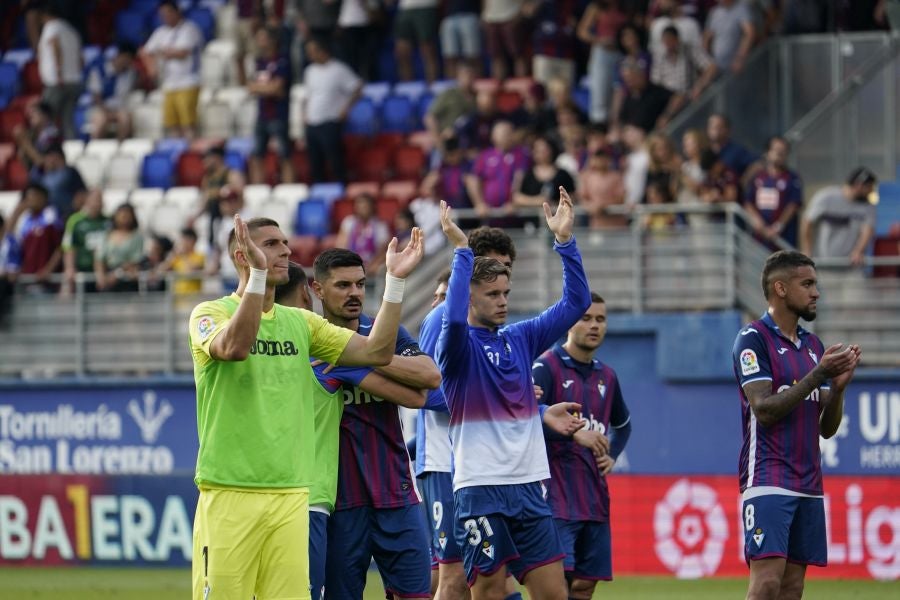 El Eibar - Alavés, en imágenes