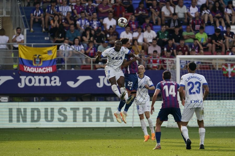 El Eibar - Alavés, en imágenes