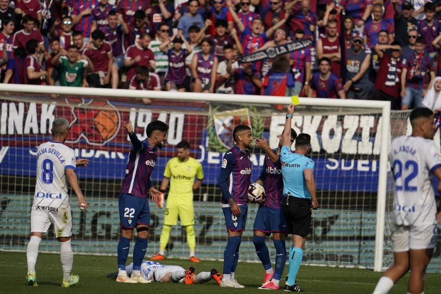 El Eibar - Alavés, en imágenes