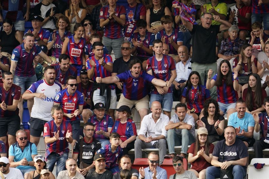 El Eibar - Alavés, en imágenes