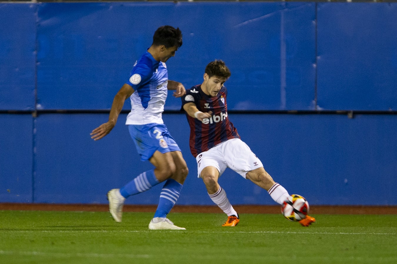El Eibar golea al Lorca Deportiva