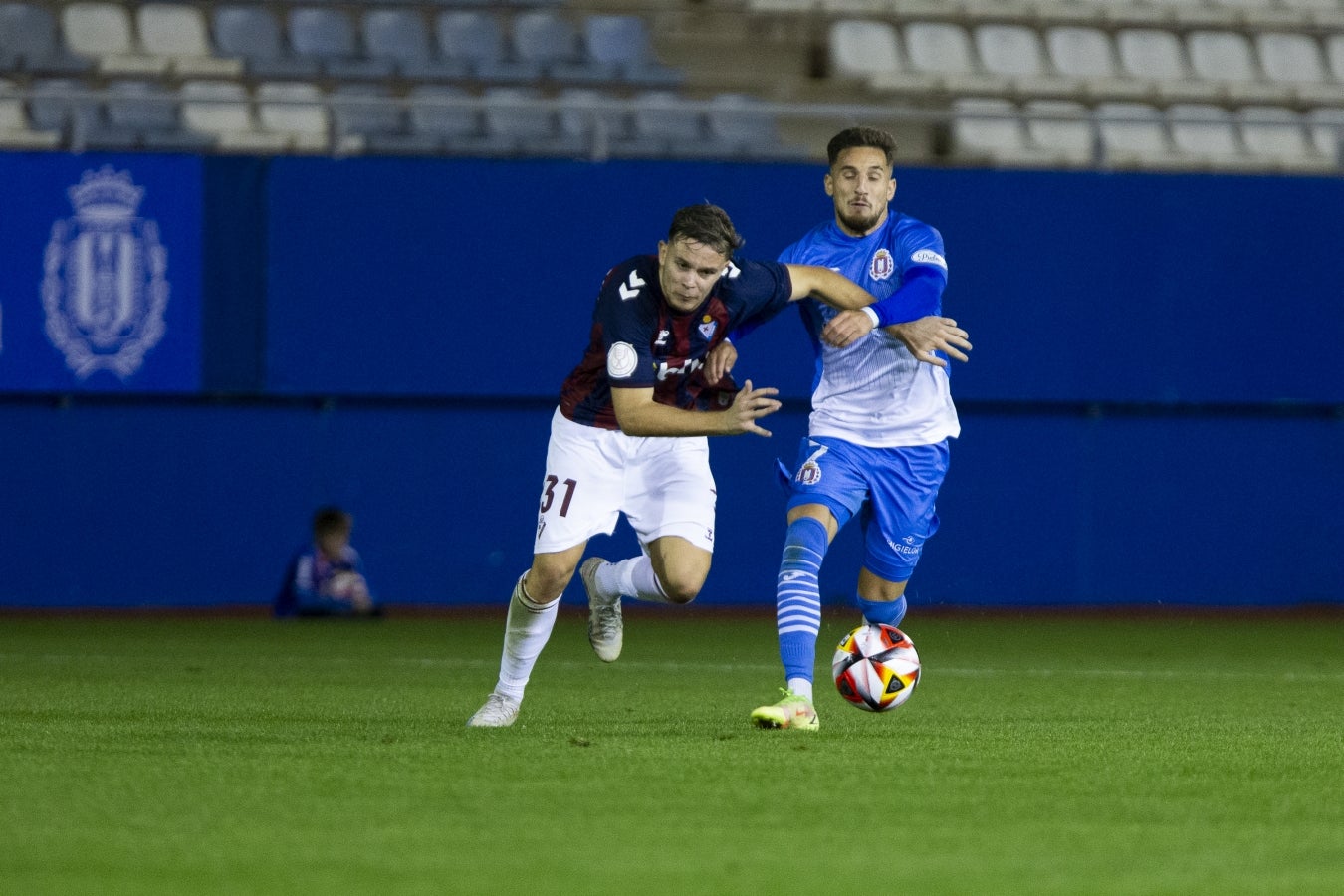 El Eibar golea al Lorca Deportiva