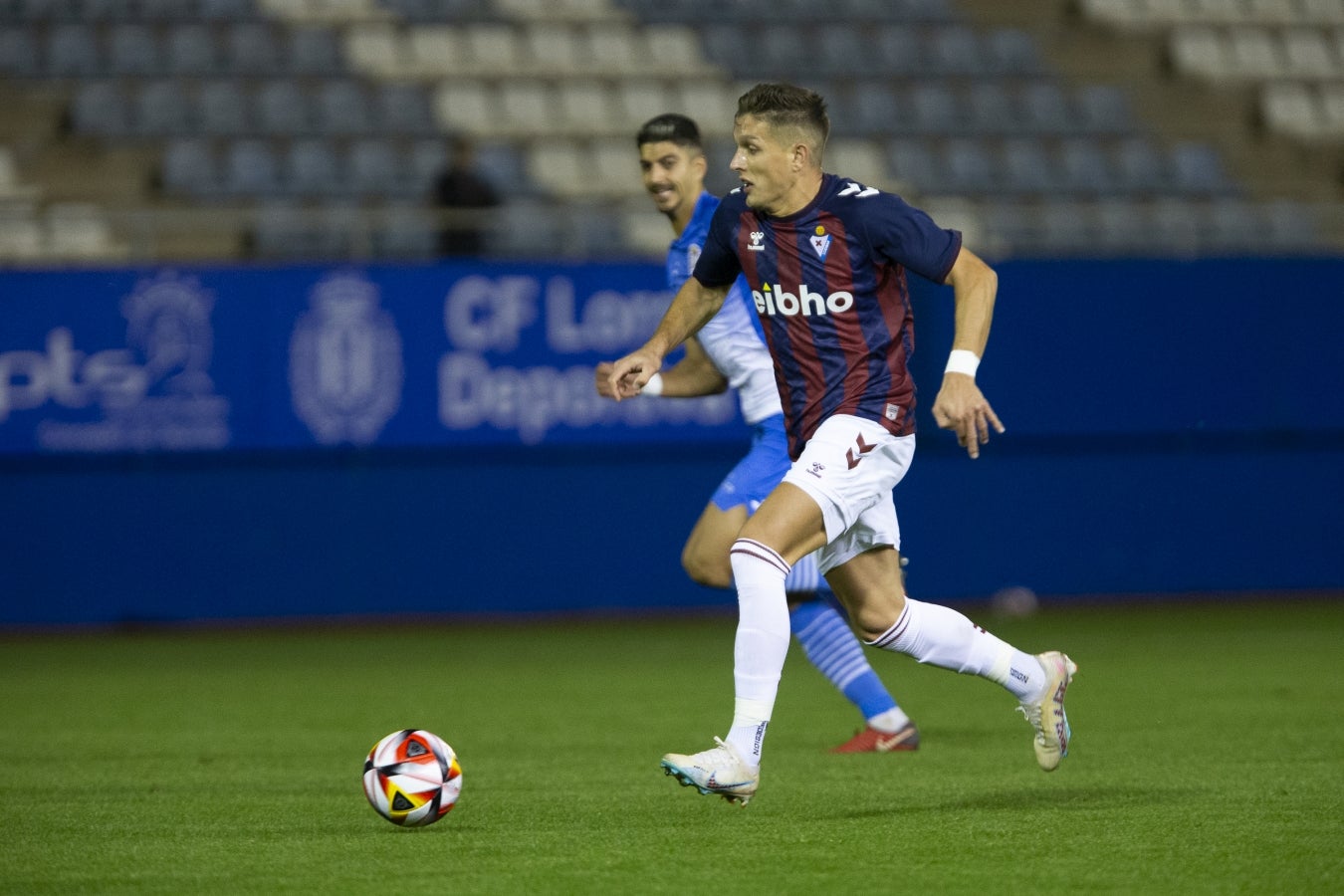 El Eibar golea al Lorca Deportiva