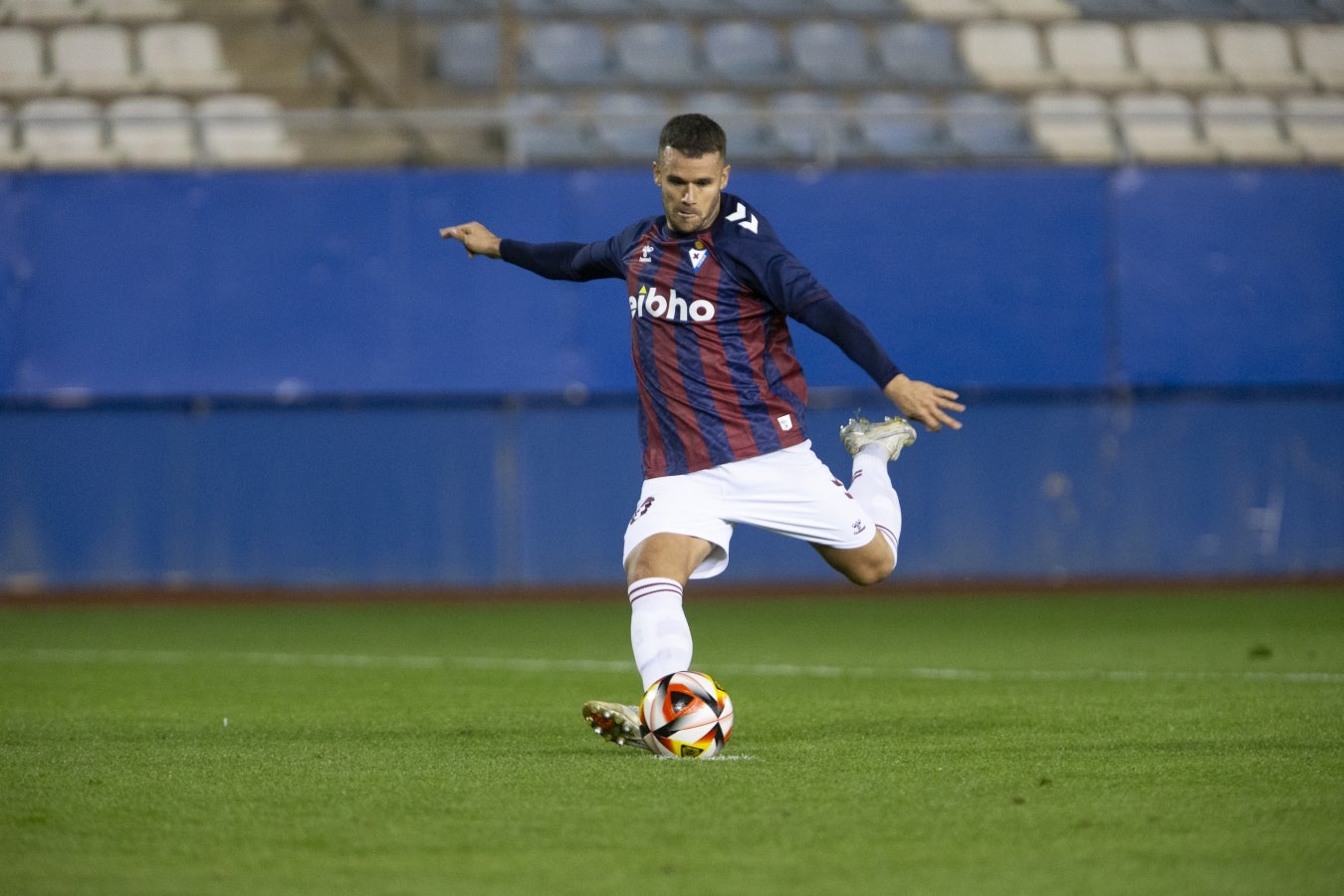 El Eibar golea al Lorca Deportiva