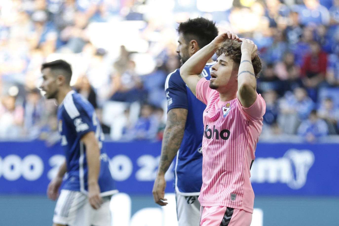 Las mejores fotos del Oviedo - Eibar