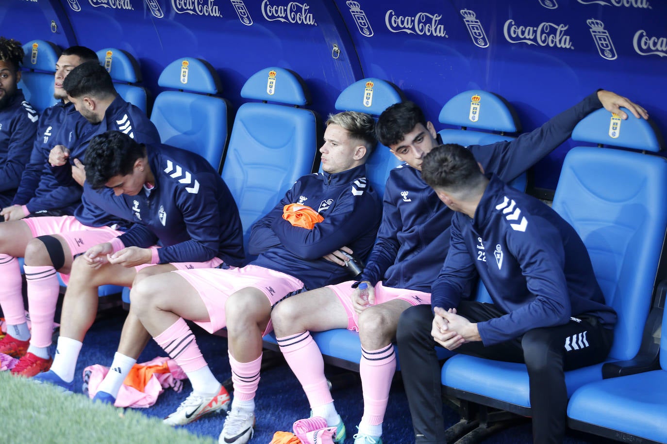 Las mejores fotos del Oviedo - Eibar