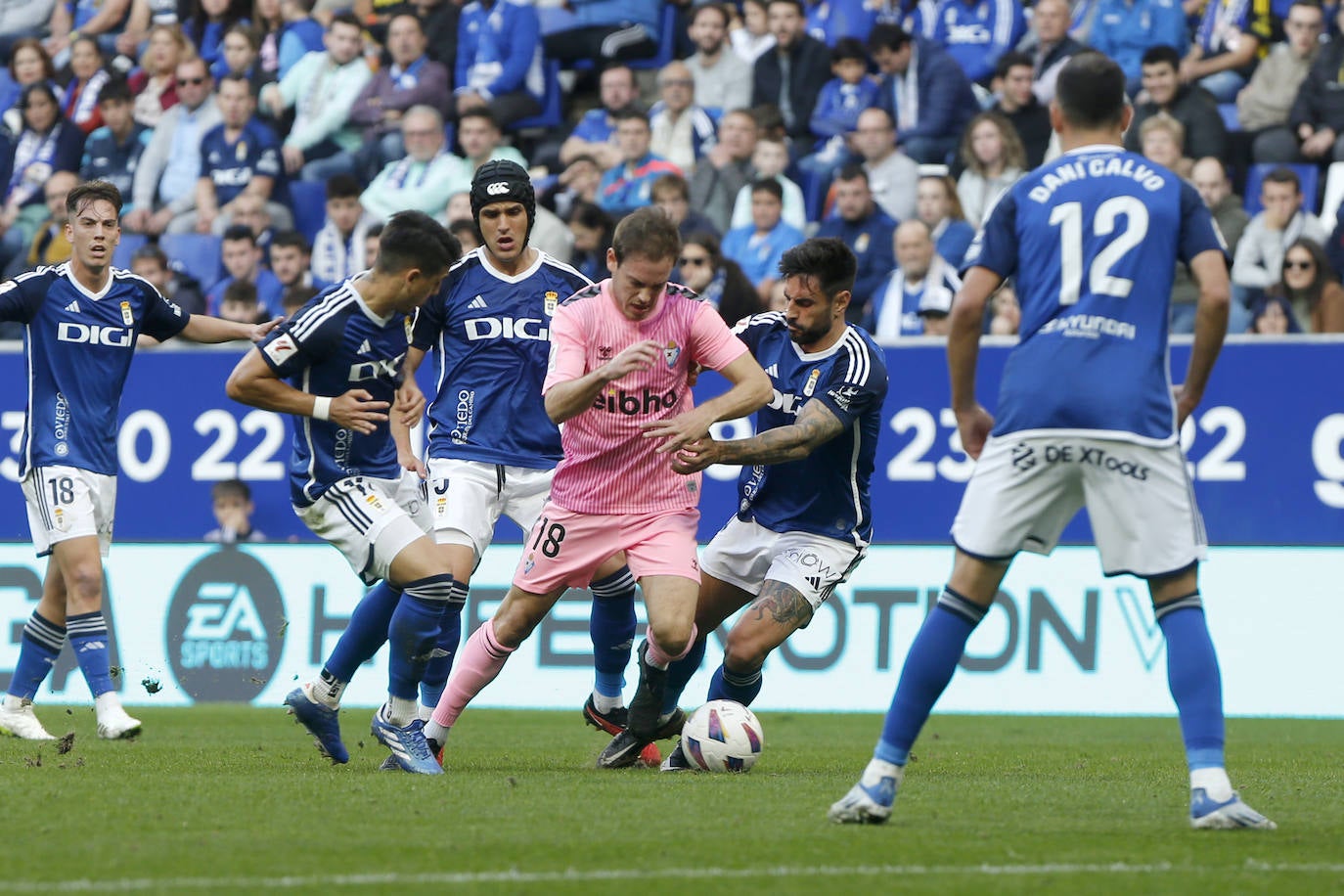 Las mejores fotos del Oviedo - Eibar