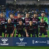 El Eibar afronta su duelo ante el Eldense en Ipurua sin apenas margen de error