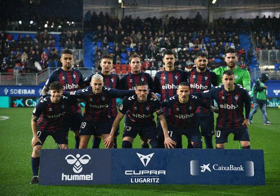 El Eibar afronta su duelo ante el Eldense en Ipurua sin apenas margen de error