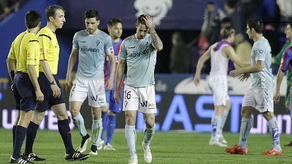 El Eibar no escapa de su mala racha