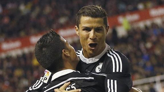 Cristiano Ronaldo jugará contra la S.D. Eibar