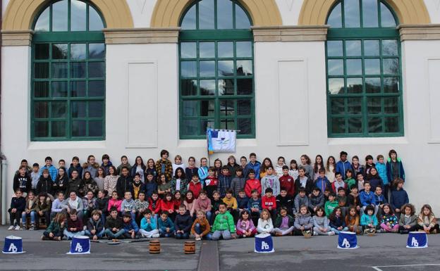 Tamborrada Infantil 2019 Amara Berri