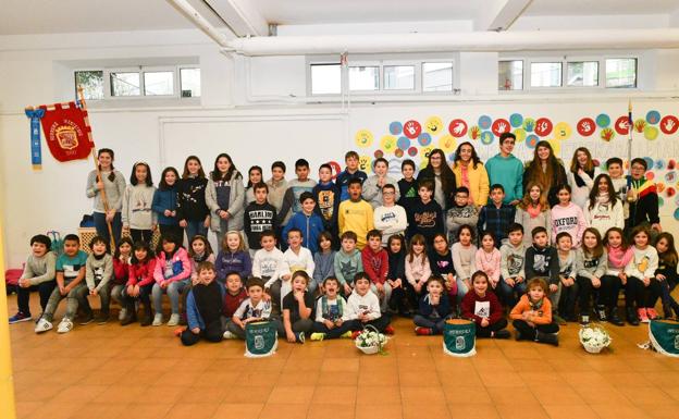 Tamborrada Infantil 2019 Herrera Ikastetxea