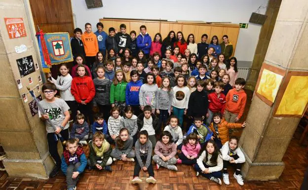 Tamborrada Infantil 2019 Intxaurrondo Katekesia