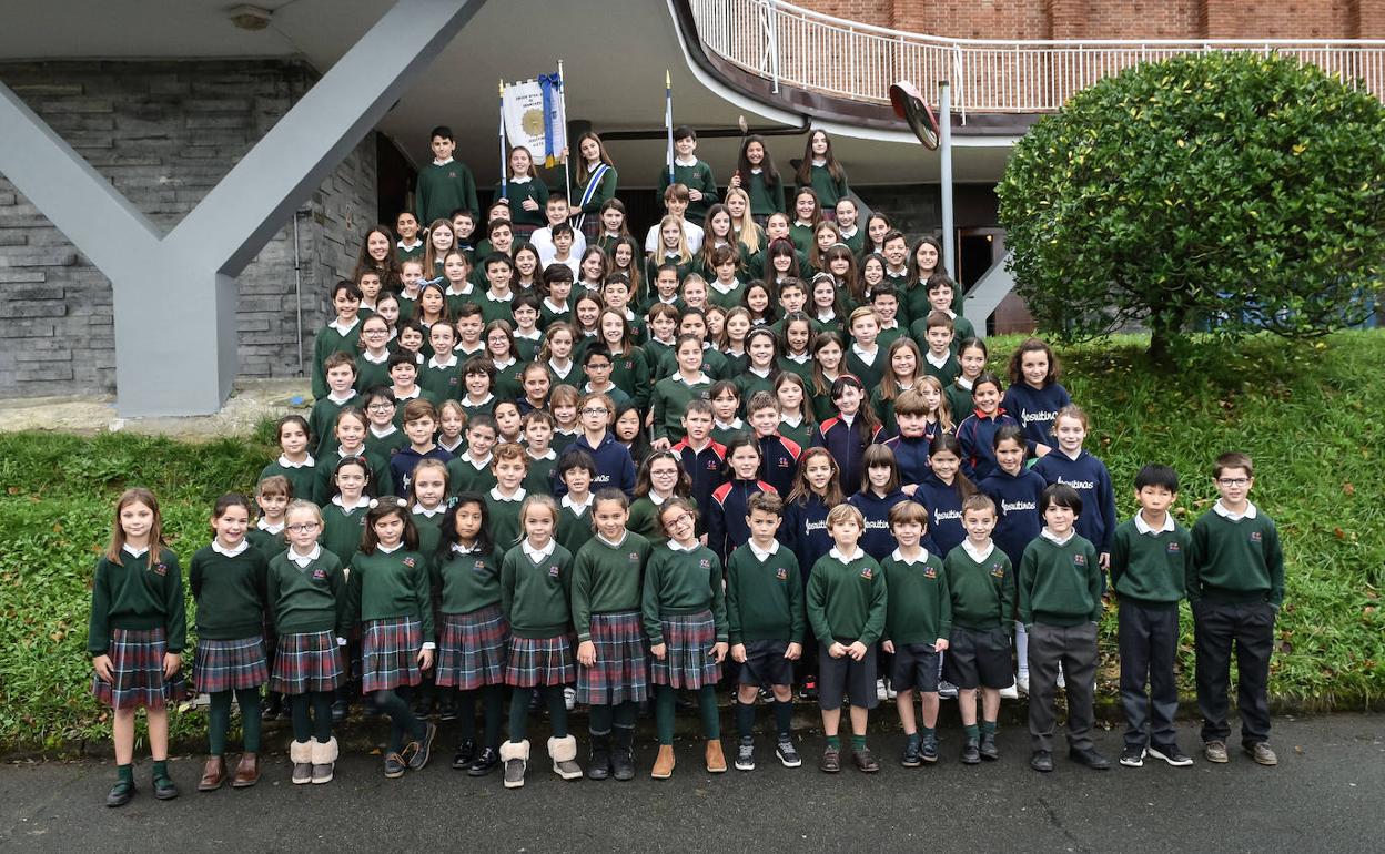 Tamborrada infantil de Jesuitinas. 