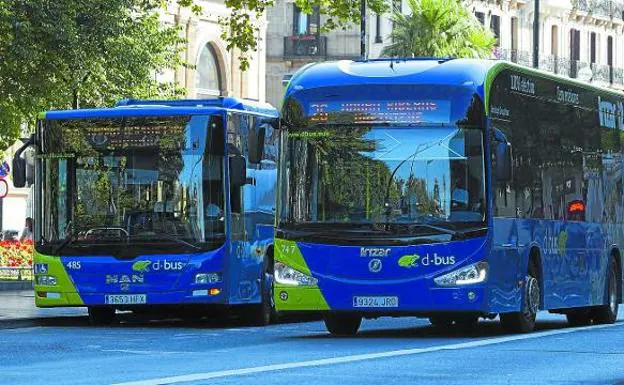 Los autobuses de Dbus realizaron 157.025 viajes con motivo de la Tamborrada 2019