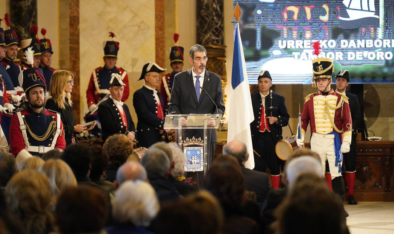 Fotos: Las mejores imágenes de la entrega del Tambor de Oro