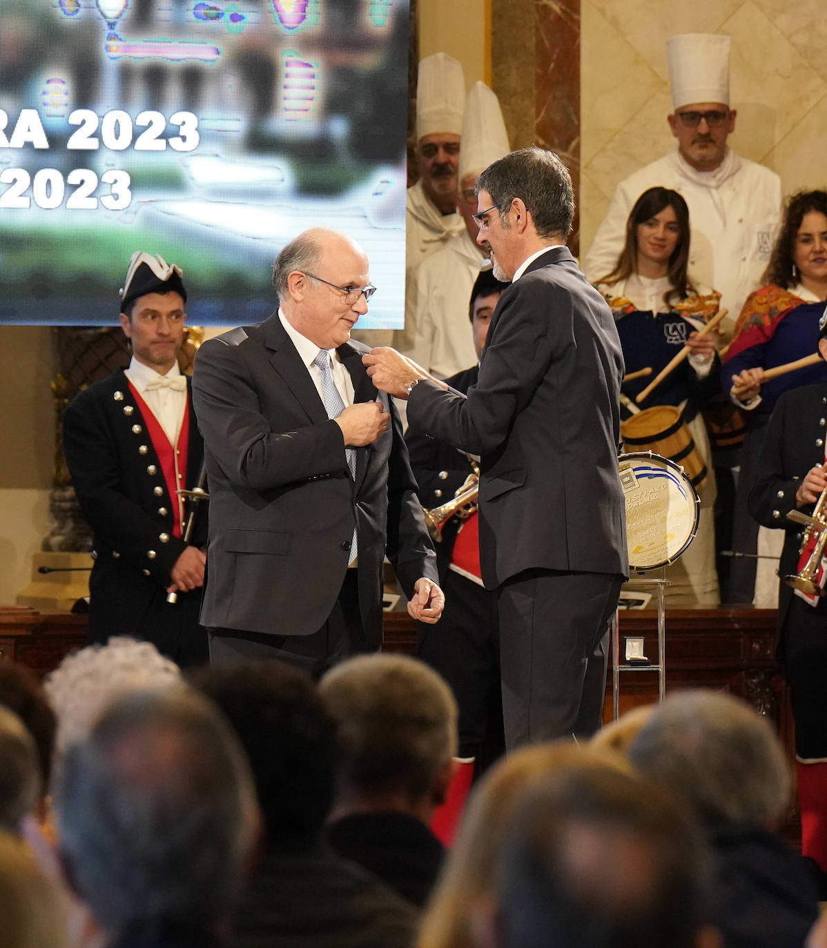 Fotos: Las mejores imágenes de la entrega del Tambor de Oro