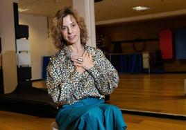 Isabel Verdini, Profesora de danza y directora de la compañía Verdini Dantza Taldea.