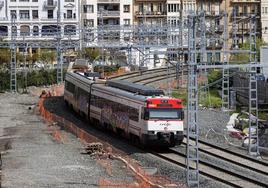 2.800 plazas más en Cercanías Renfe para la Tamborrada de Donostia