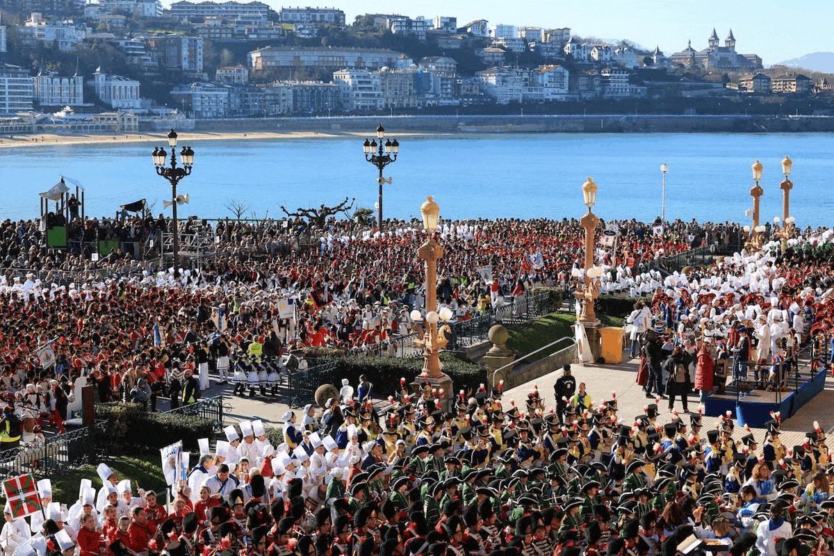 Compromiso y orgullo que aseguran el futuro del Día de San Sebastián